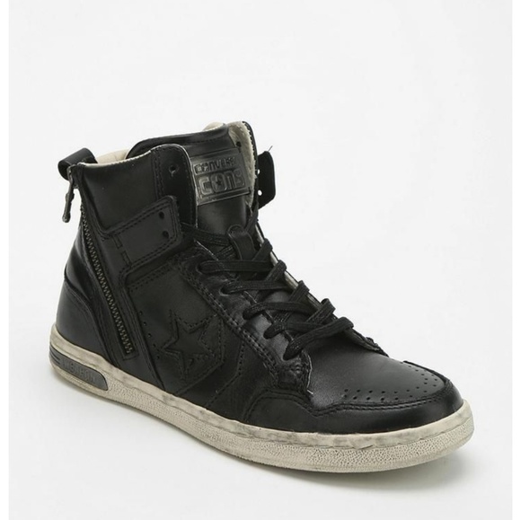 Converse Shoes - Converse varvatos weapon zip high tops sneakers